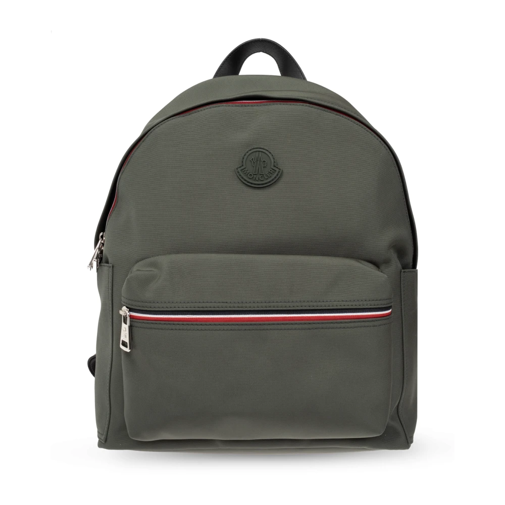 Moncler Donkergroene Pierrick Rugzak Green Heren