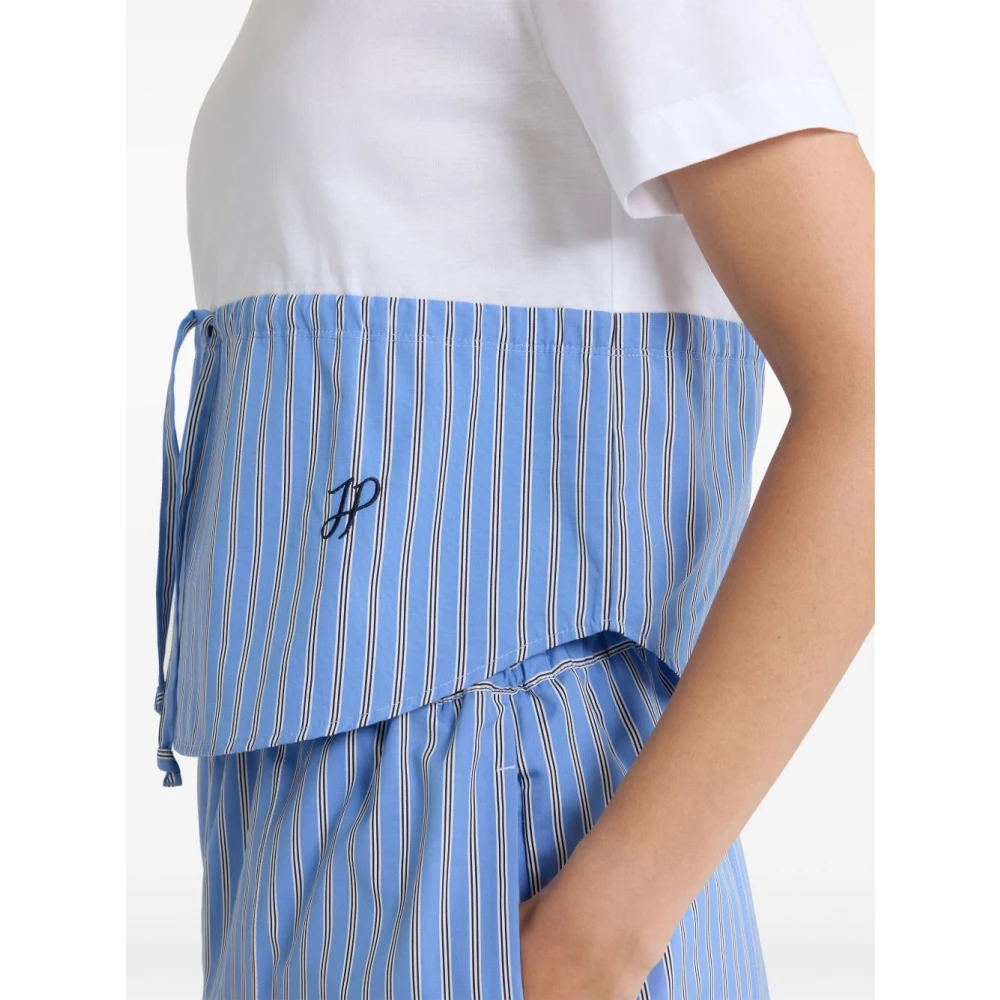 Patou Witte T-shirts en Polos White Dames
