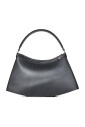 sacs-en-cuir-plisse-noir-avec-crocodile
