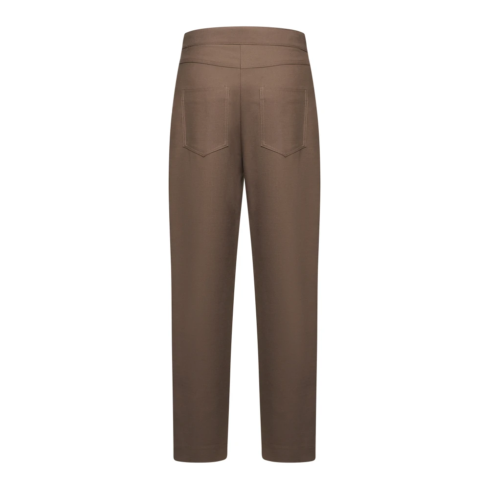 Kaos Icona Bruine Broek Brown Dames