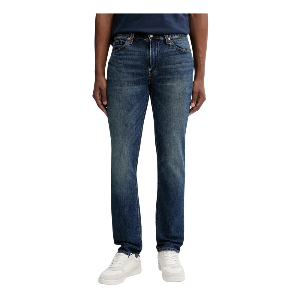 Levi's - Slim-Fit Jeans - Jeans - Herren - Blau - W33 L34 - Bild 3