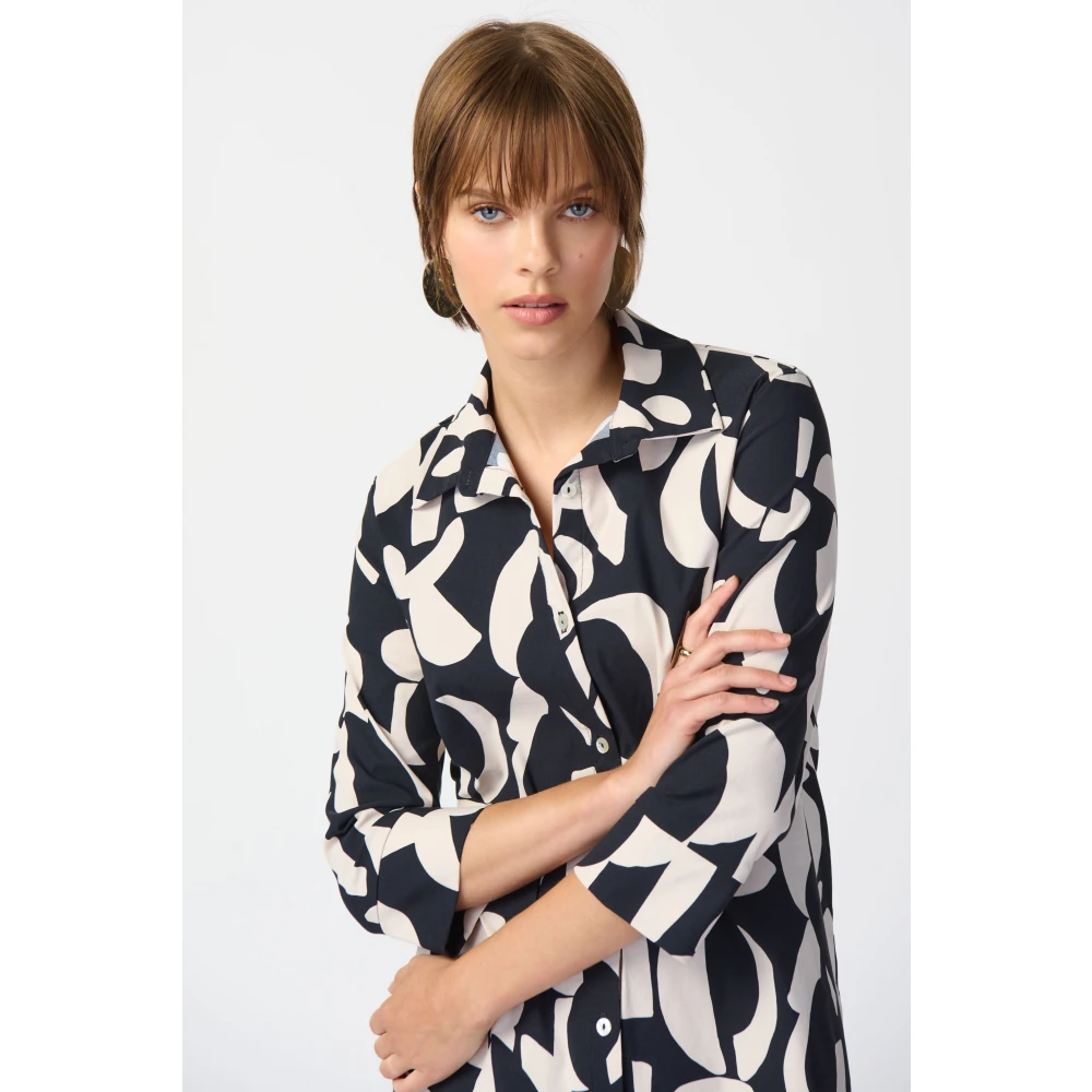 Joseph Ribkoff 3882 Jurk Multicolor Dames