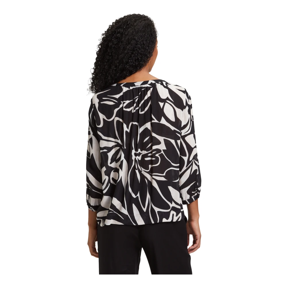 Betty & Co Bloemenprint Blouse Multicolor Dames