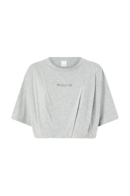 Grå T-shirt för avslappnade tillfällen