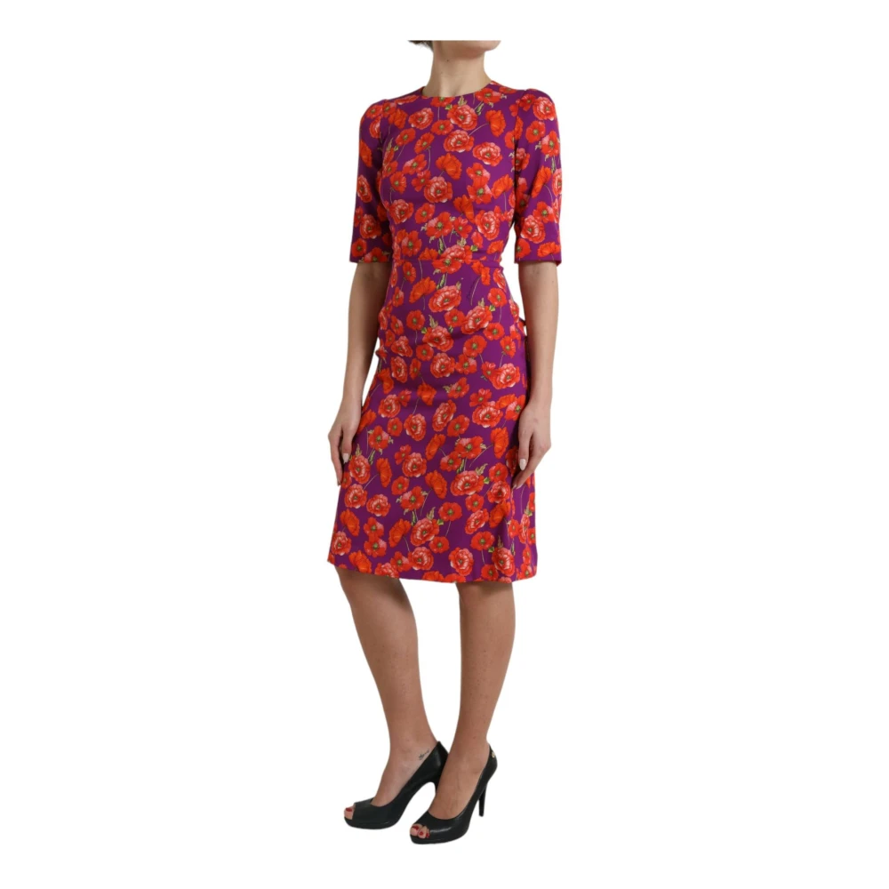 Dolce & Gabbana Midi Dresses Multicolor Dames