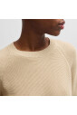 pull-beige-a-col-rond