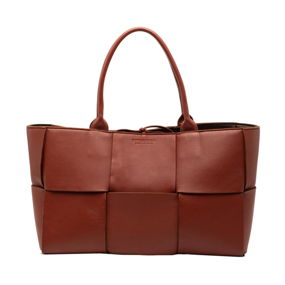 Bottega Veneta Vintage Donna Marrone Pre-Owned, Taglia Unica, Used,