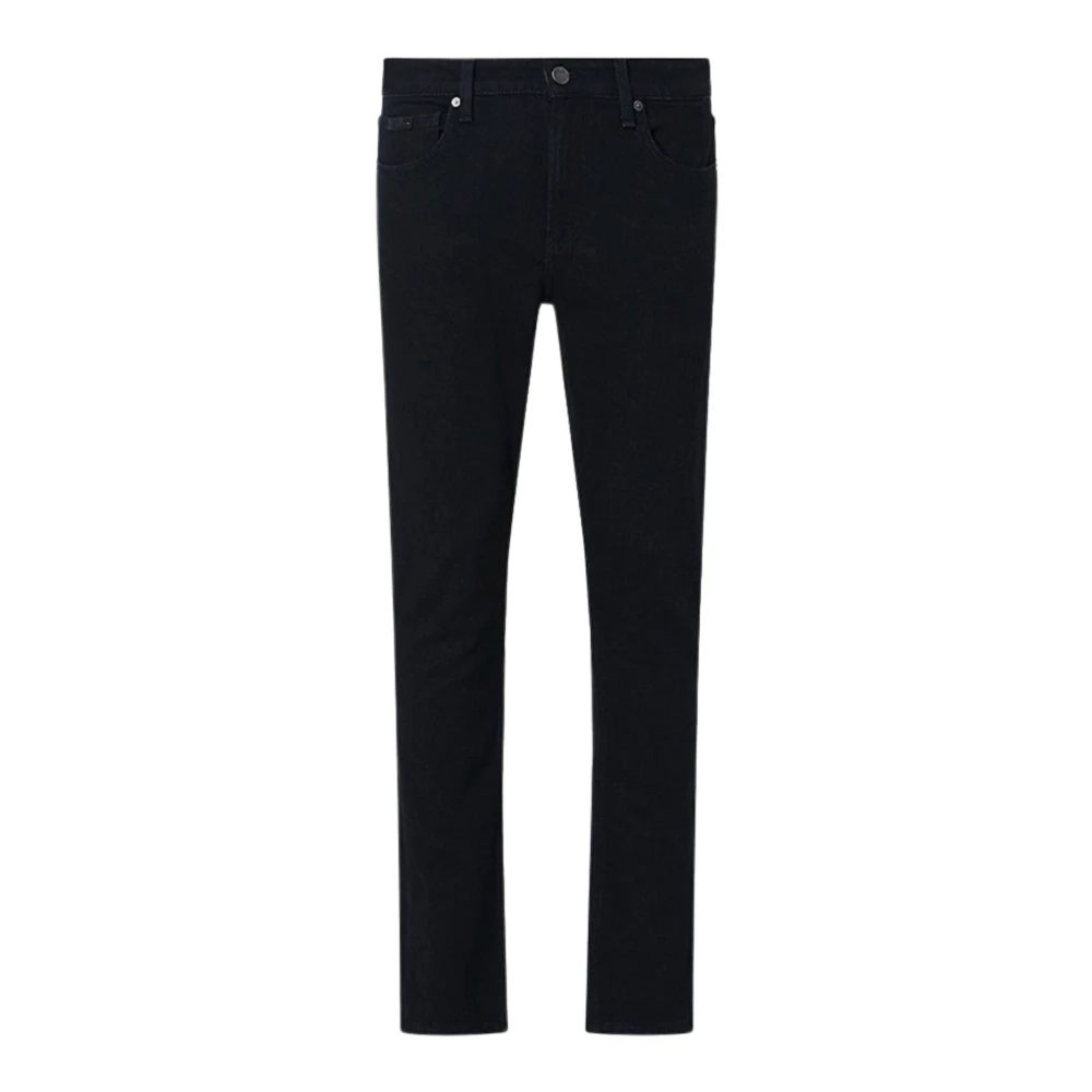 Calvin Klein Men's Black Slim Fit Straight Leg Jeans - Straight Fit Jeans - W31 - Jeans