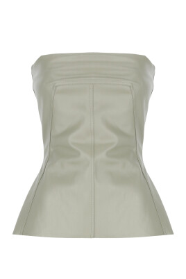 green-cotton-top