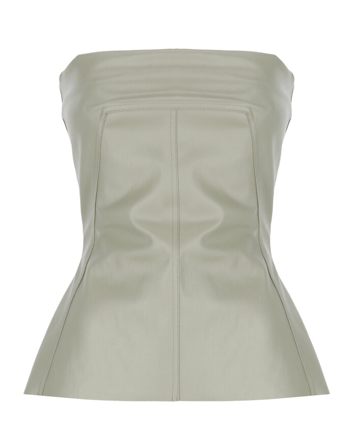 top-vert-en-coton
