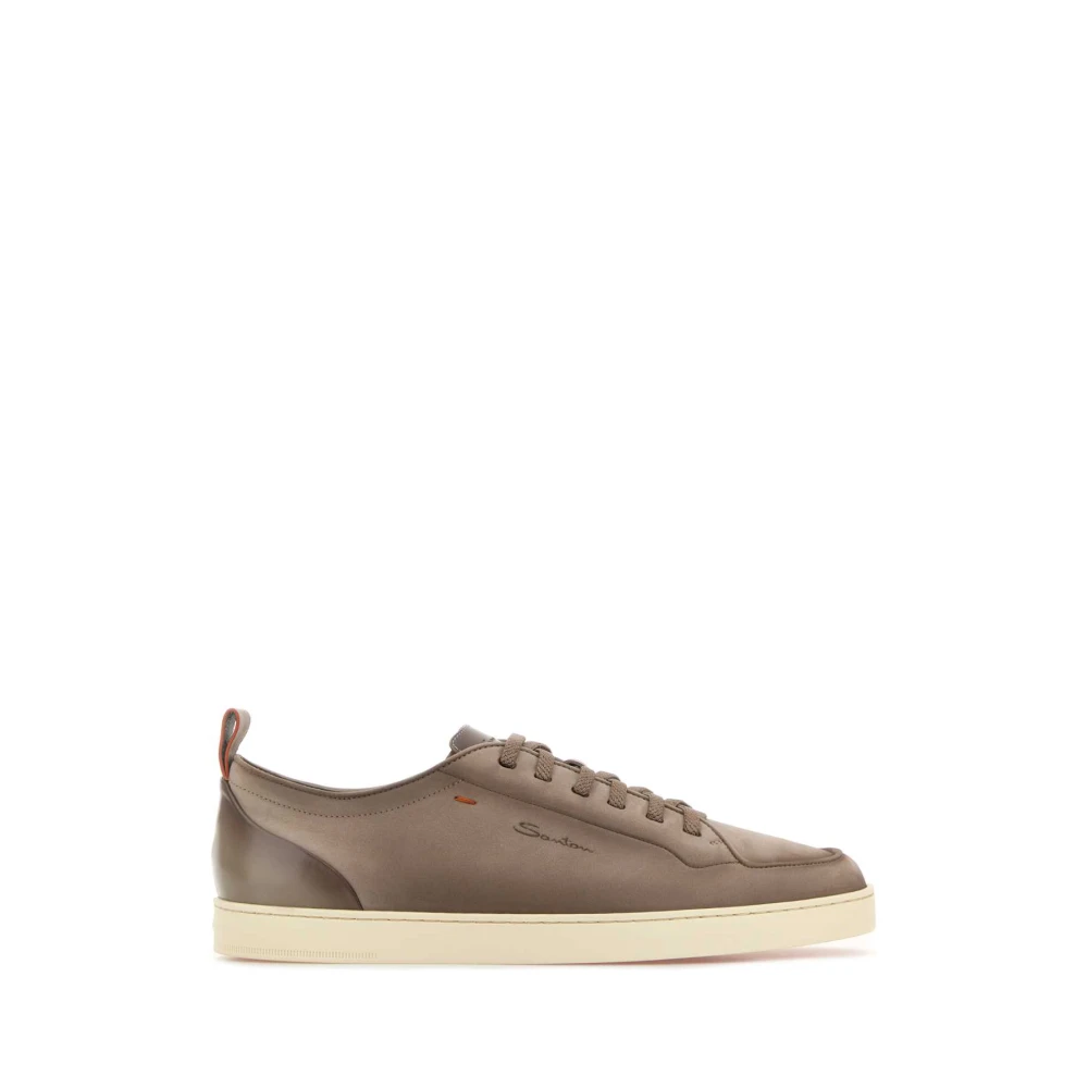 Santoni OFF Duty Sneakers Heren Schoenen Grijs