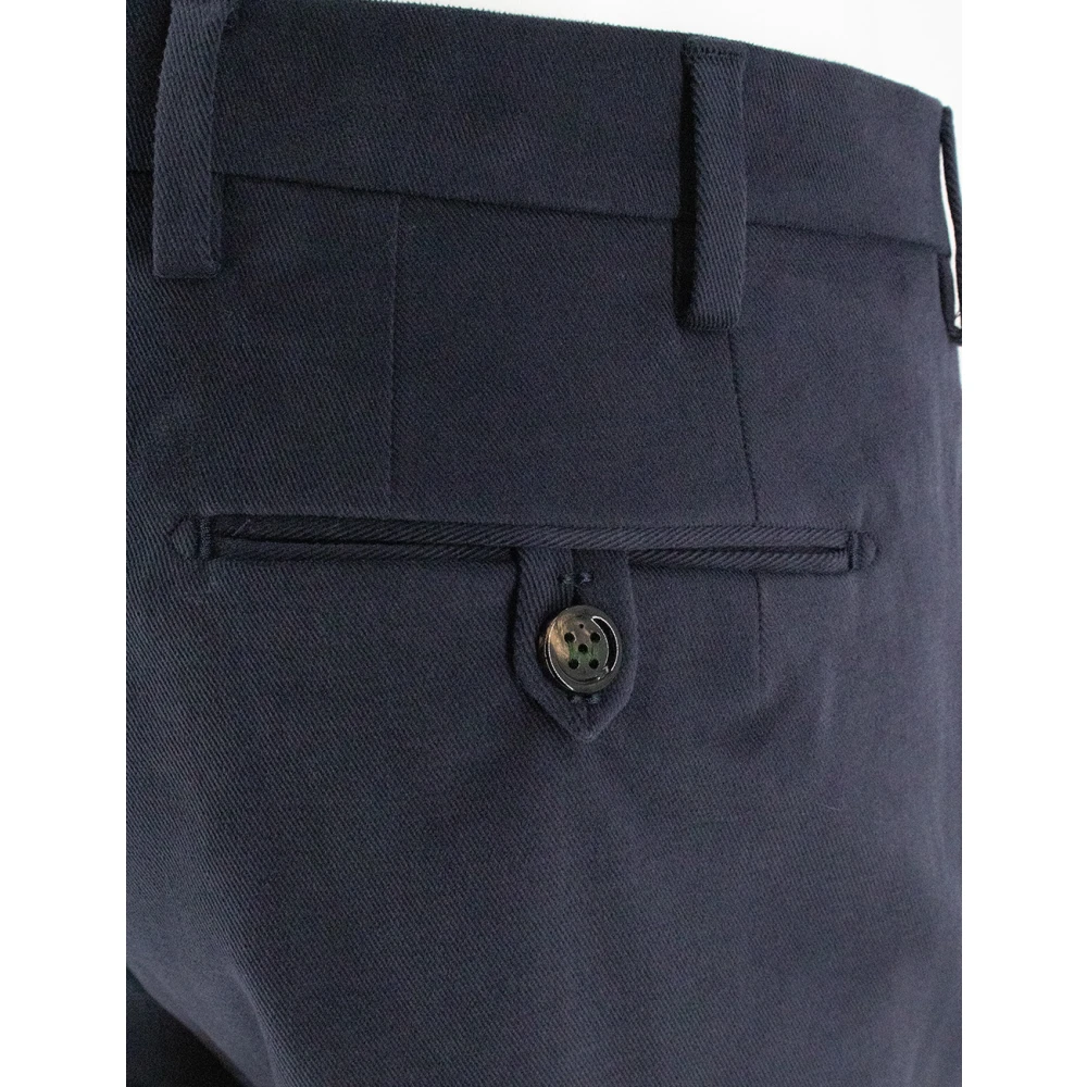 Berwich Stijlvolle Herenbroek Blue Heren