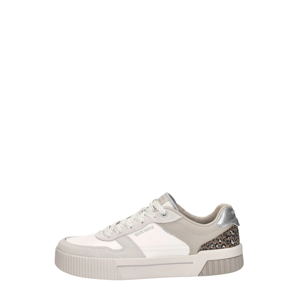 Skechers Jade Lustrous Luxury Sneakers Dames Schoenen Wit