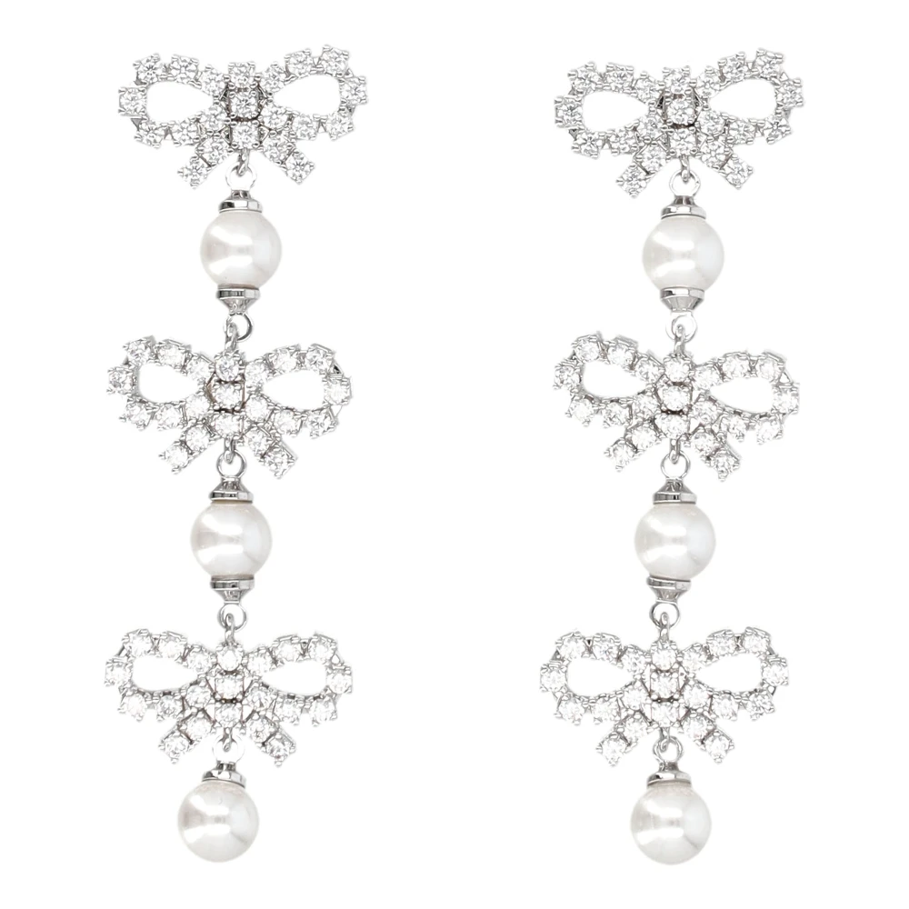 Accessories > Jewellery > Earrings - - Self Portrait - Modalova