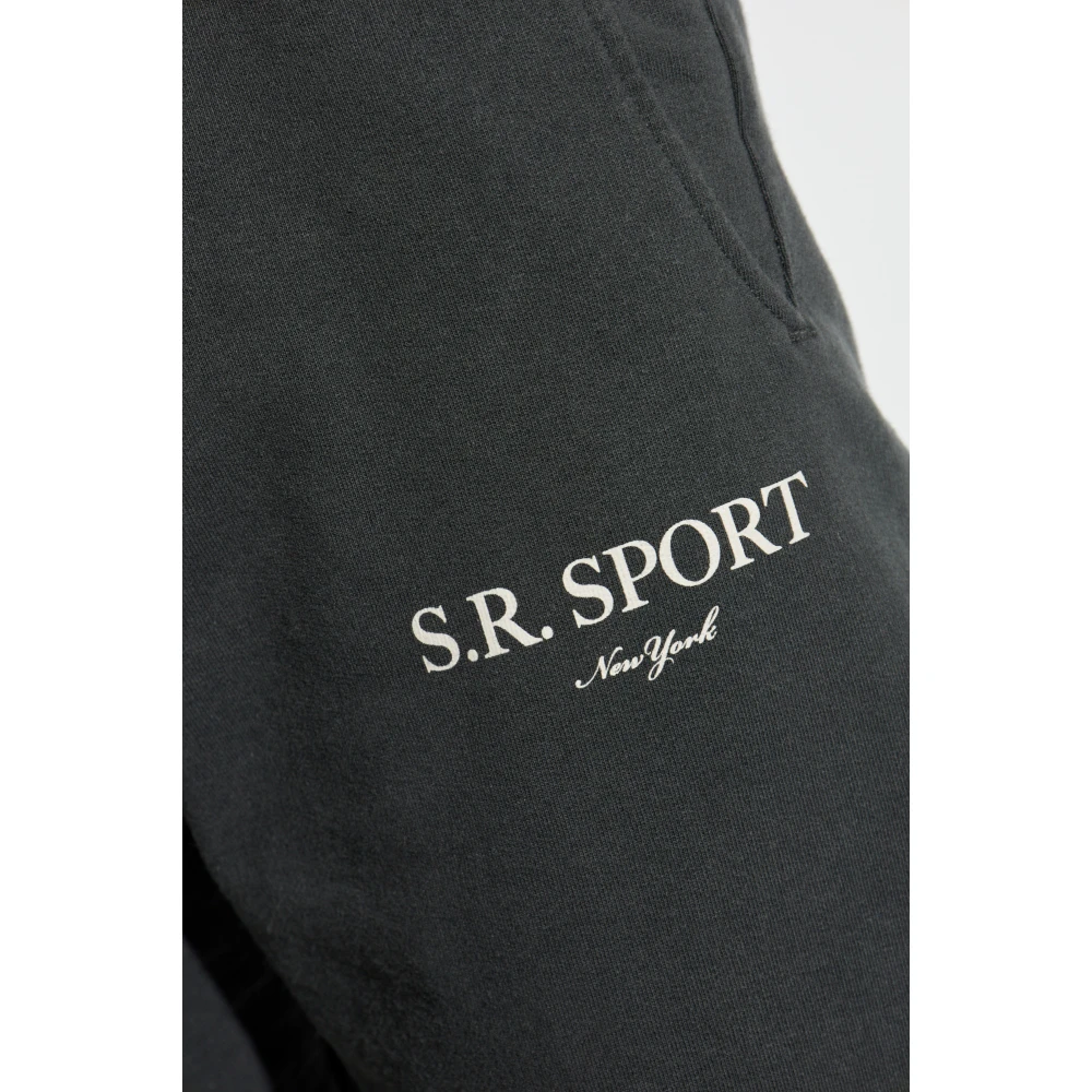Sporty & Rich Sweatpants uit de New York collectie Gray Unisex