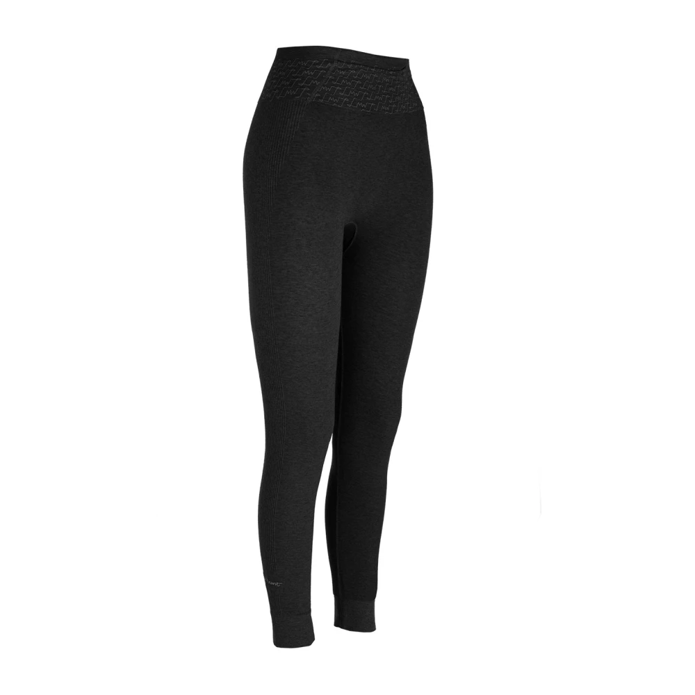 LaMunt Training Leggings Black, Dam