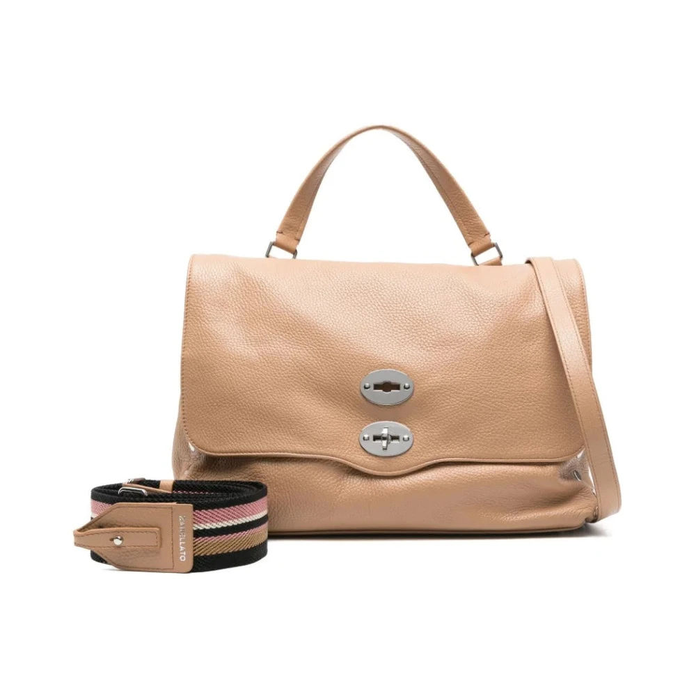 Zanellato Daily Medium Tote Bag Beige Dames
