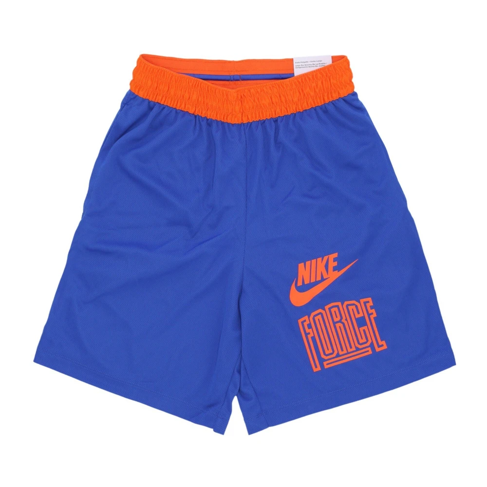 Nike Basketball Shorts Game Royal/Orange Blue, Herr