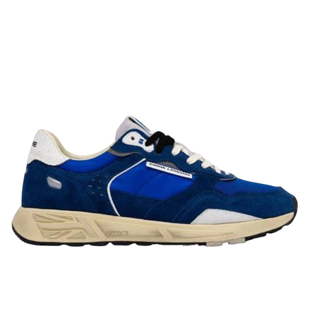 Crime London Sneakers Heren Schoenen Blauw