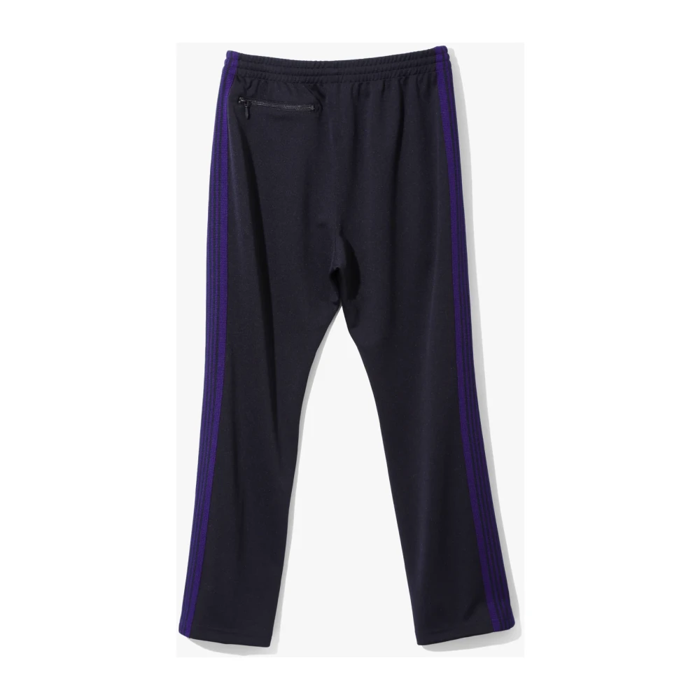 Needles Blauwe Geborduurde Broek Blue Heren