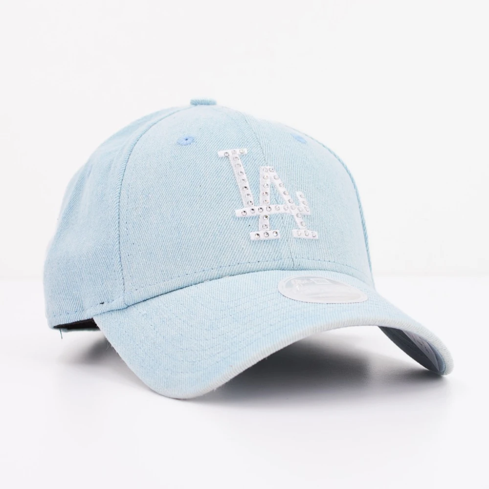 new era Los Angeles Dodgers Sky Caps Blue Dames