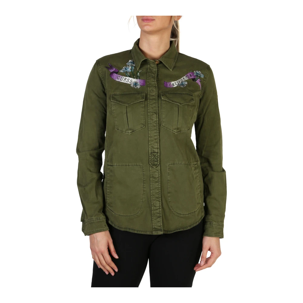 Jackets > Denim Jackets - - Guess - Modalova