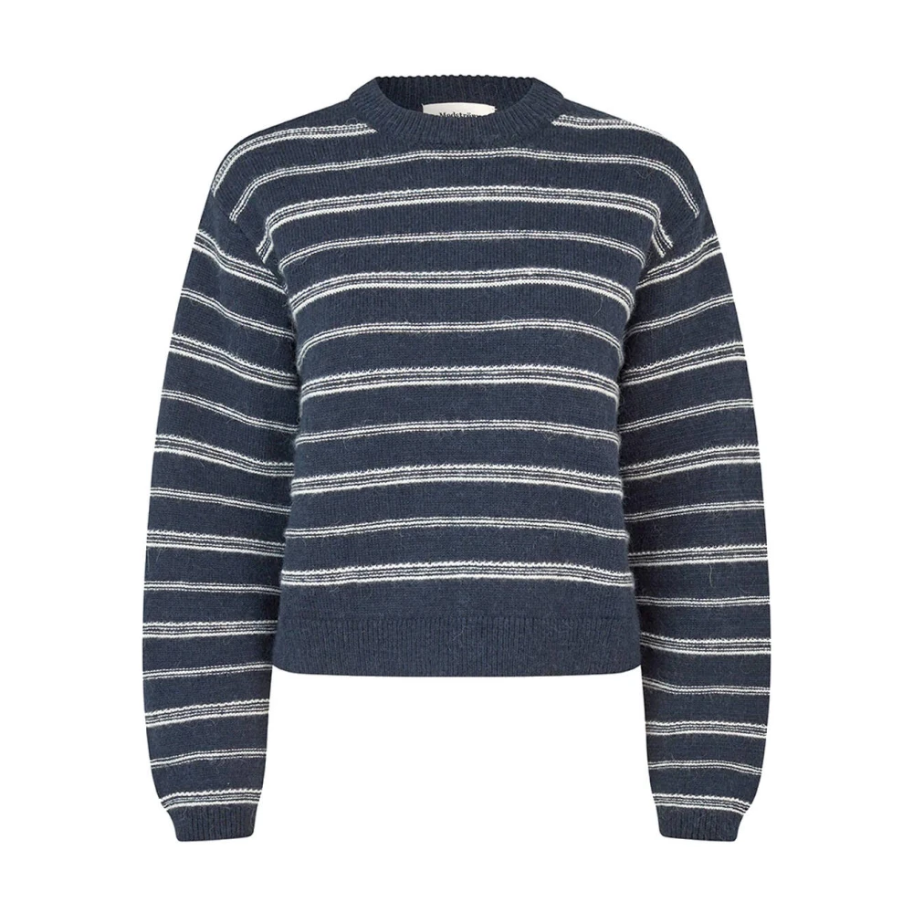 Modström Lineus Sweater Blue Dames