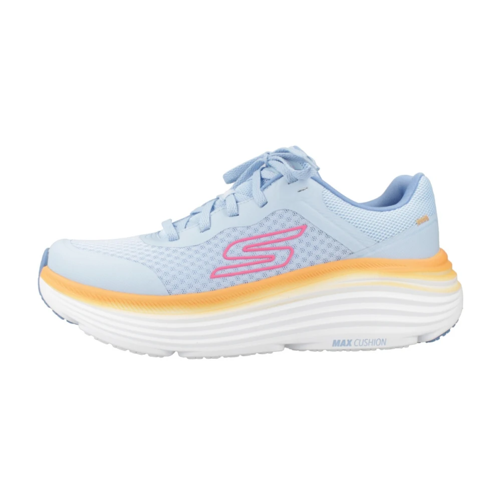 Skechers Max Cushioning Endeavour Dames Schoenen Blauw