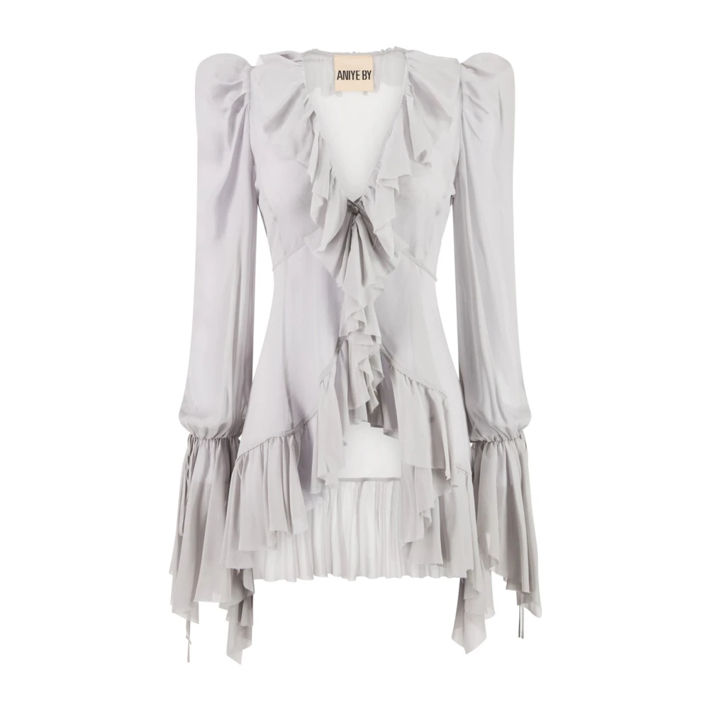 Aniye By Boho Blouse Mina Gray Dames