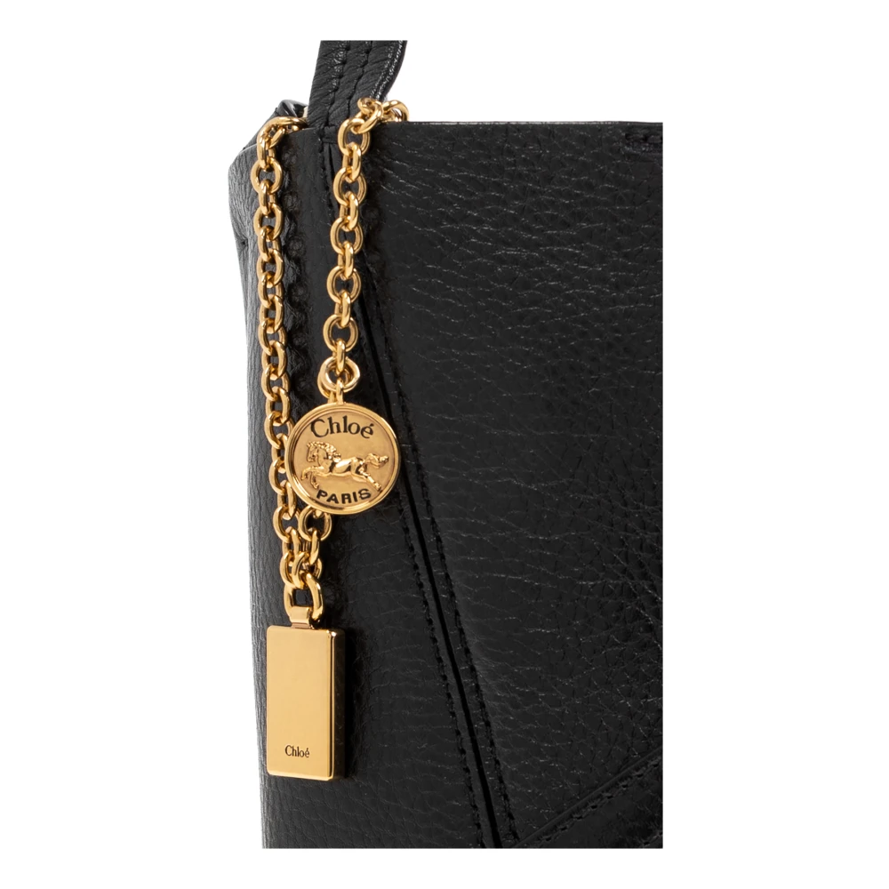 Chloé Handtas Spin Black Dames