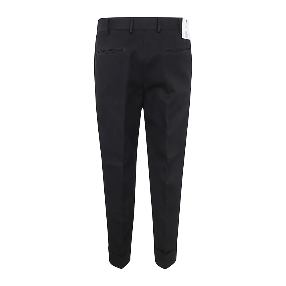 Pt01 Zwarte Wortelbroek Black Heren