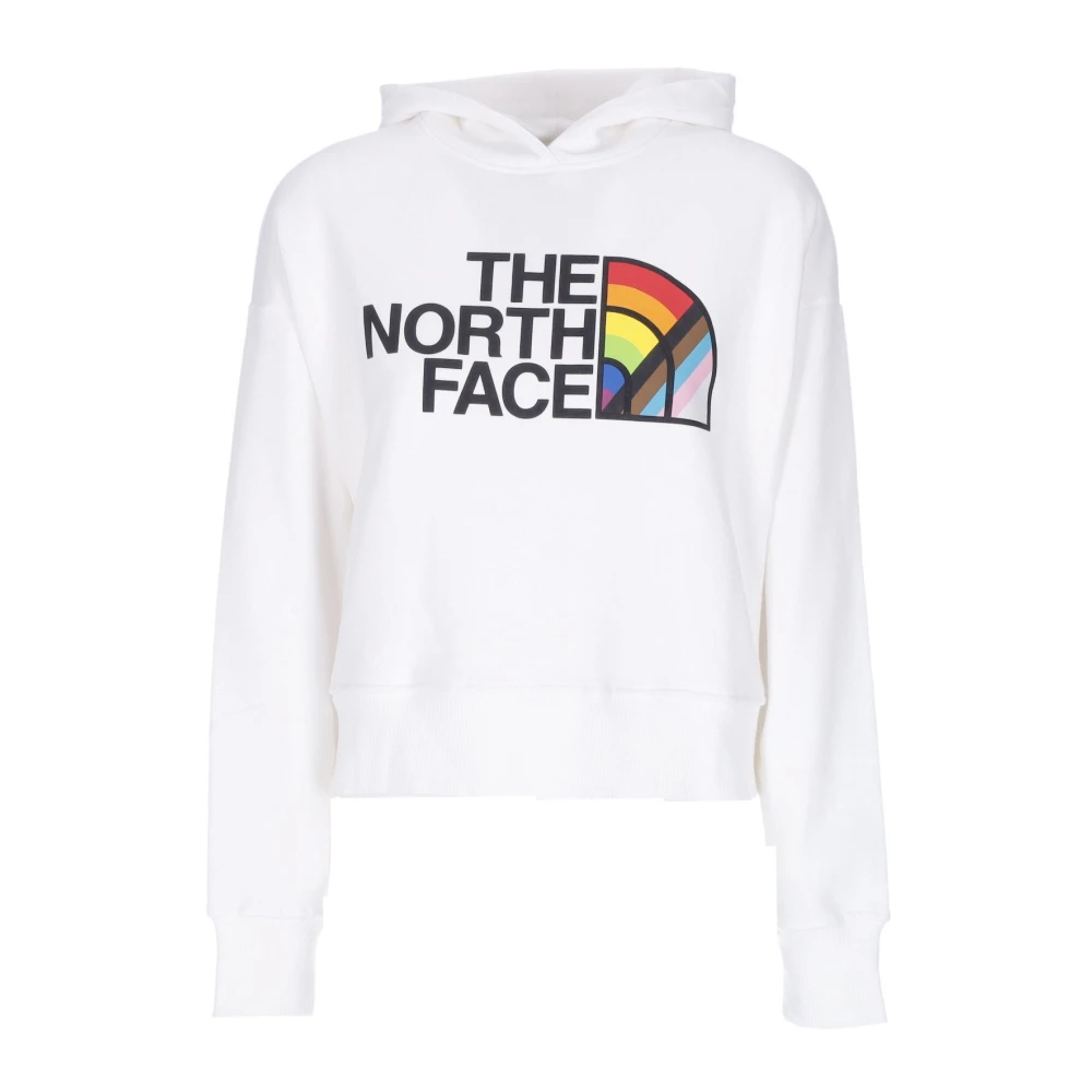 The North Face Dames Pride Pullover Hoodie White Dames