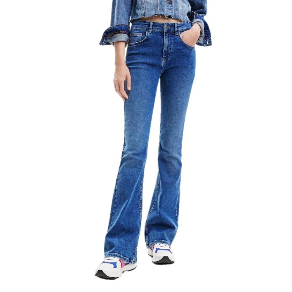 Jeans > Flared Jeans - - Desigual - Modalova