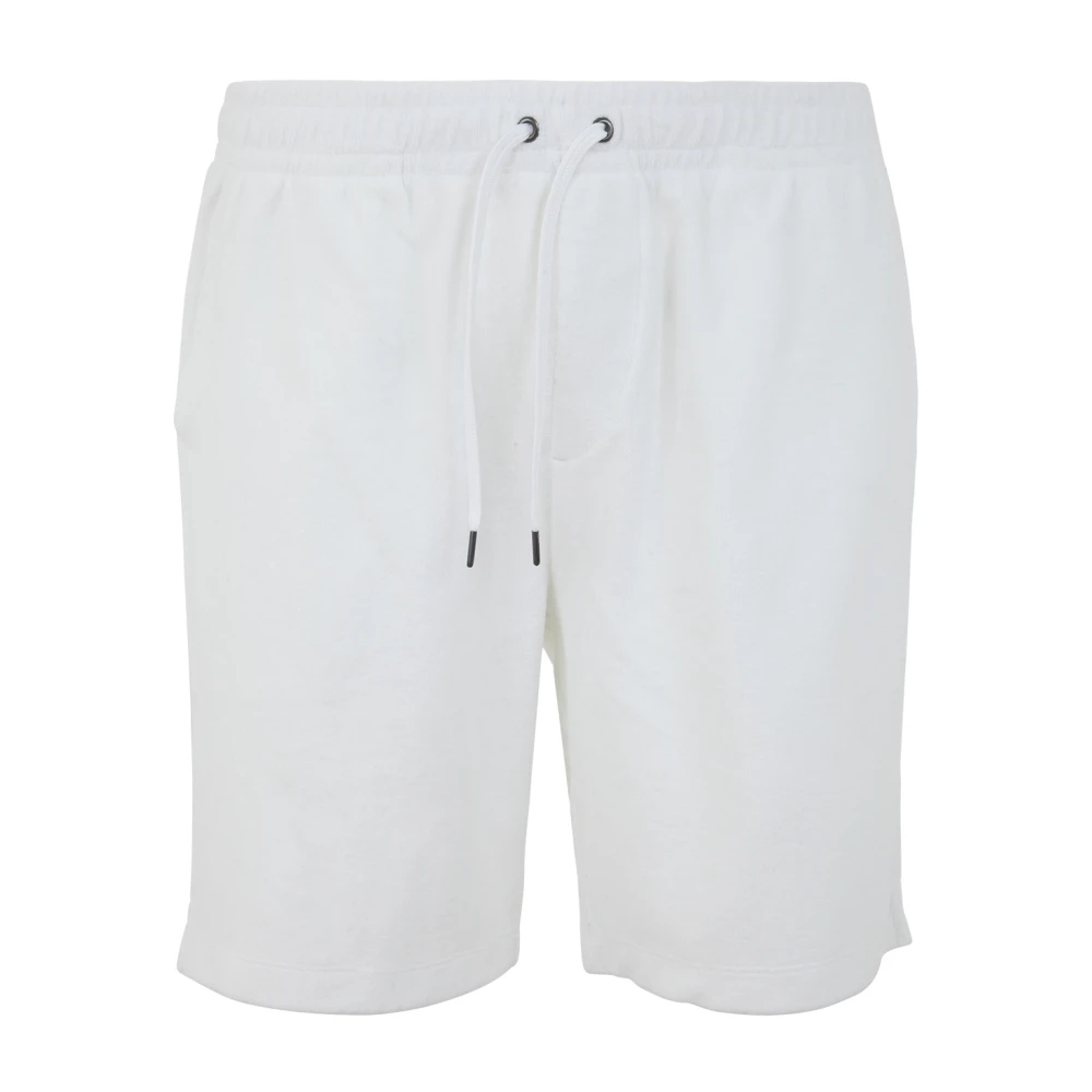 Ralph Lauren Witte atletische shorts voor heren White Heren