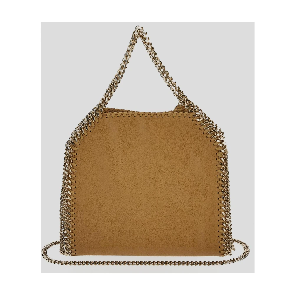 Stella Mccartney Kunstleren Falabella Tas Yellow Dames
