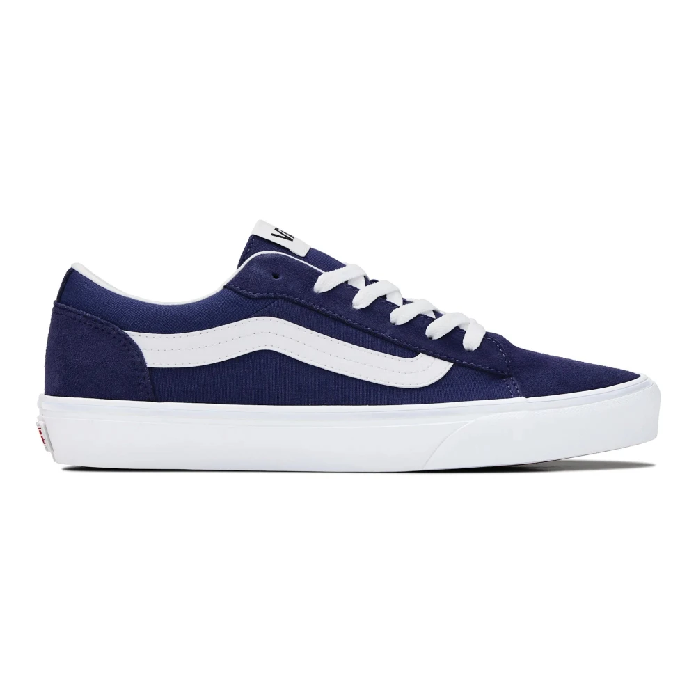 Vans Men's Blue Vero Ls - Skateboarding - 9 Uk - Sport