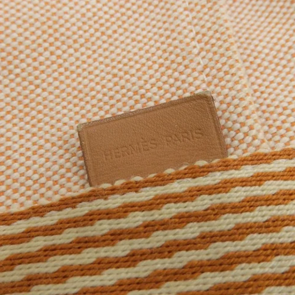 Hermès Vintage Pre-owned Canvas totes Beige Dames