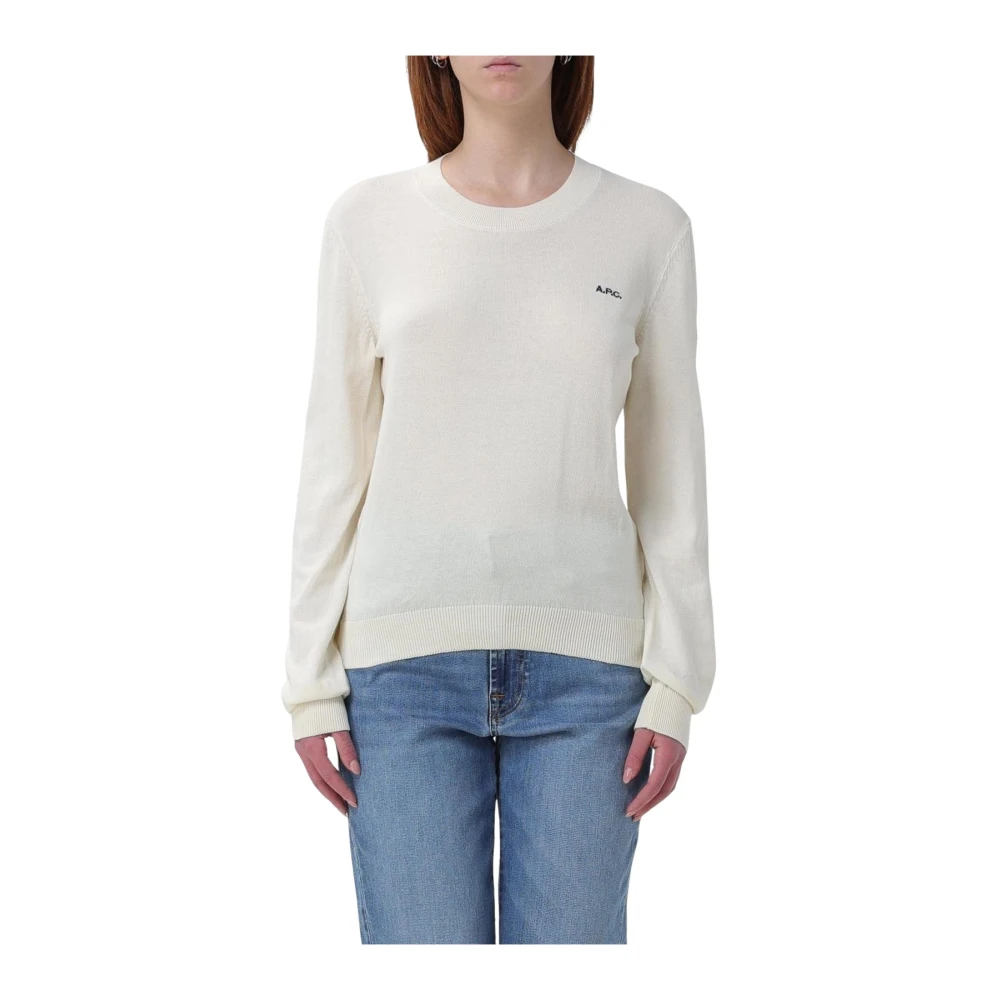Knitwear > Round-neck Knitwear - - A.p.c. - Modalova