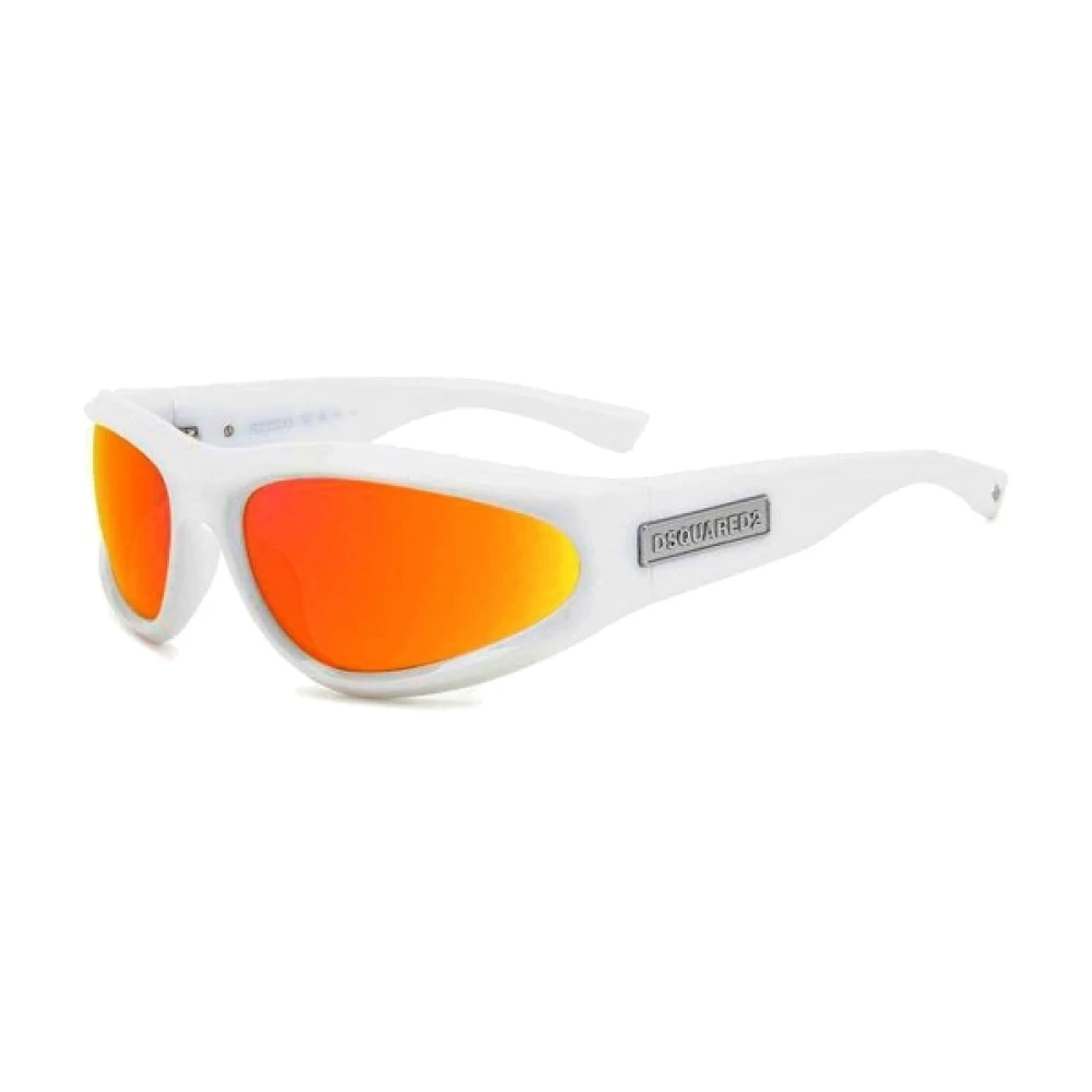 Dsquared2 Vita Acetat Solglasögon White, Unisex