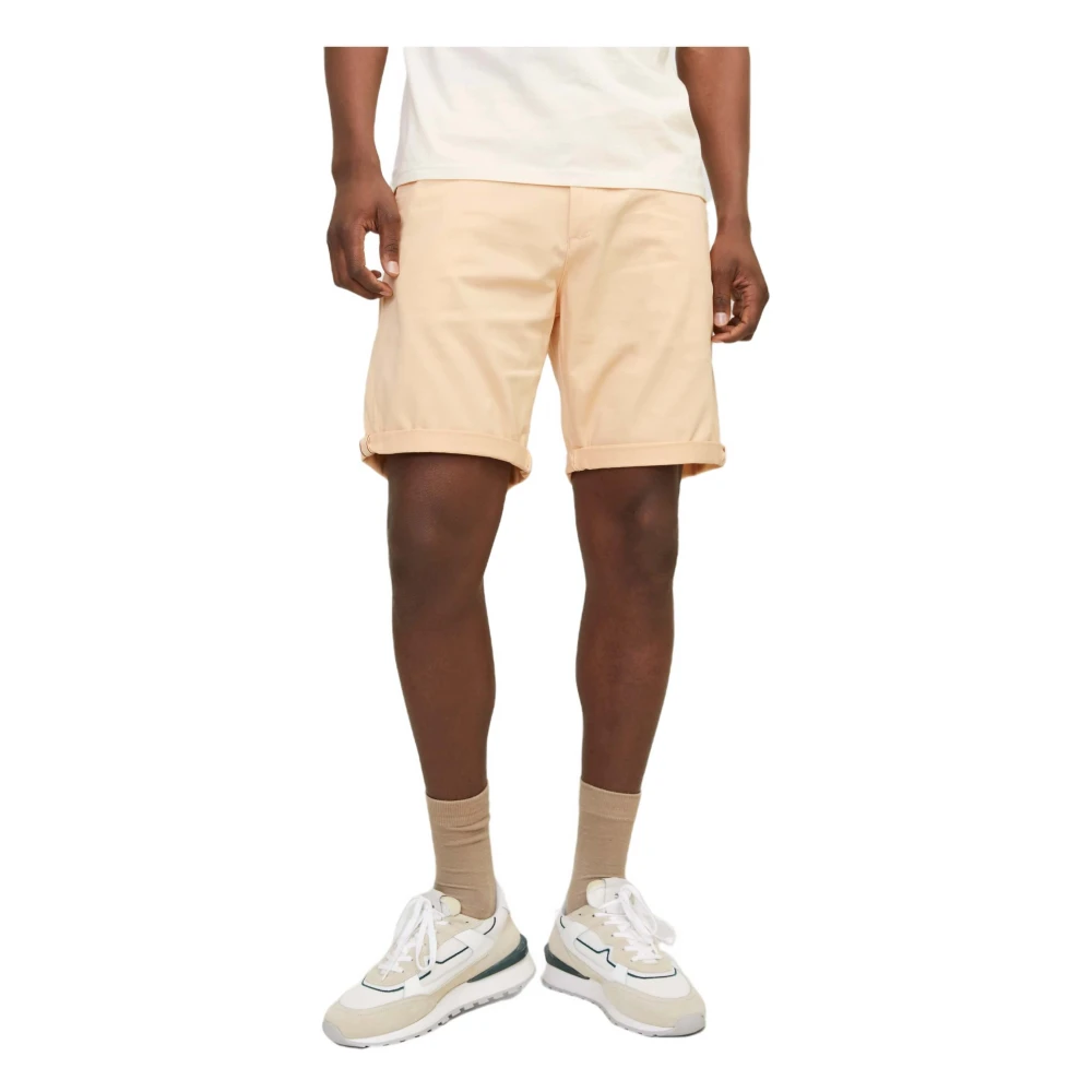 jack & jones Regular Fit Chino shorts Beige Heren