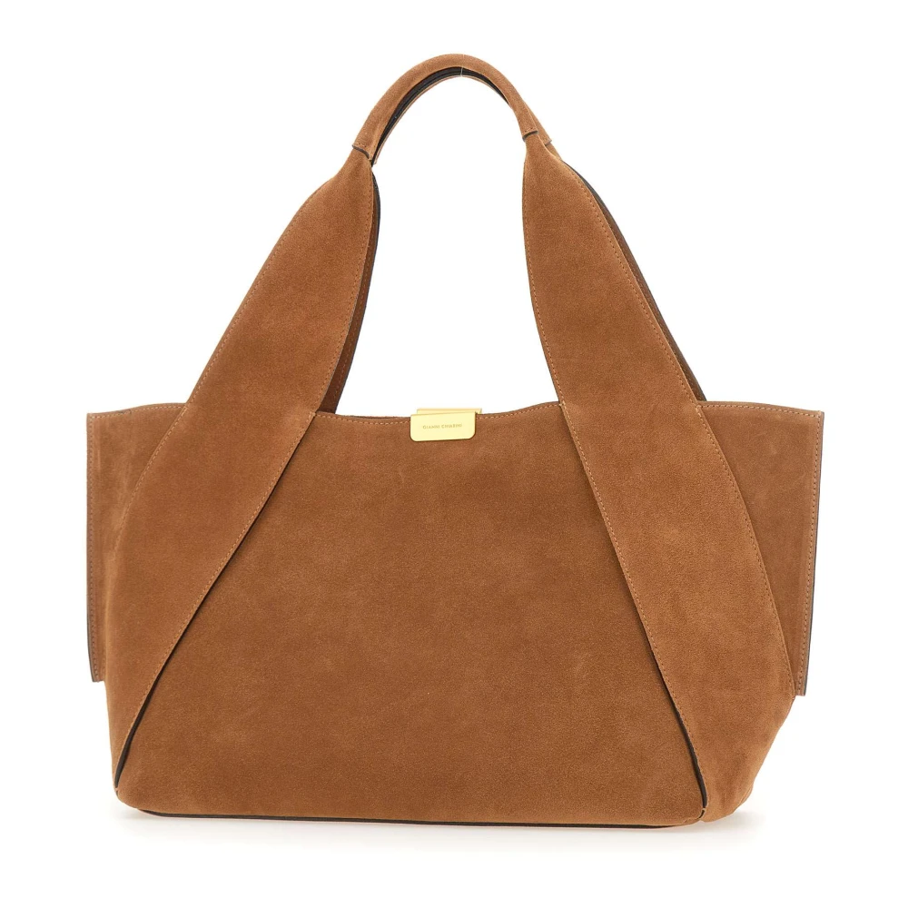 Gianni Chiarini Women's Brown Dafne Shoulder Bag