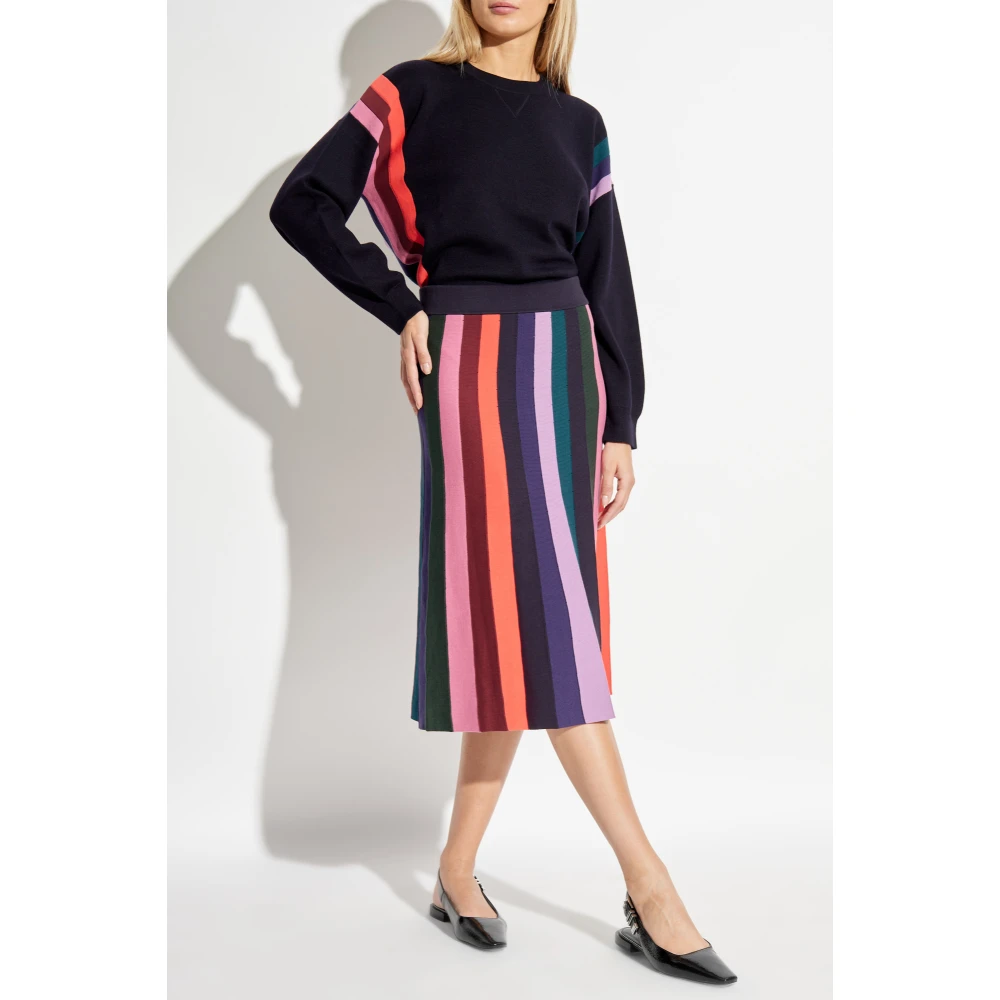 PS By Paul Smith Gestreepte rok Multicolor Dames