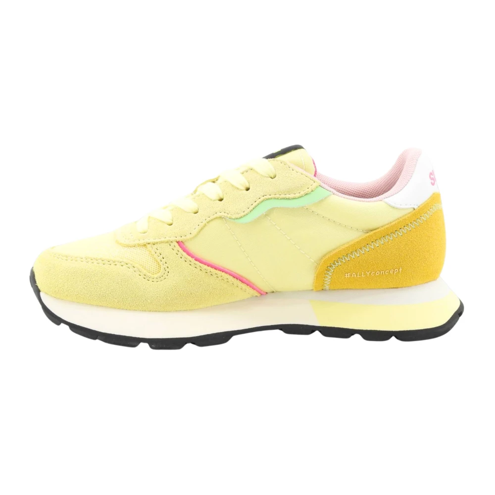 Sun68 Ally Color Explosion Dames Schoenen Geel