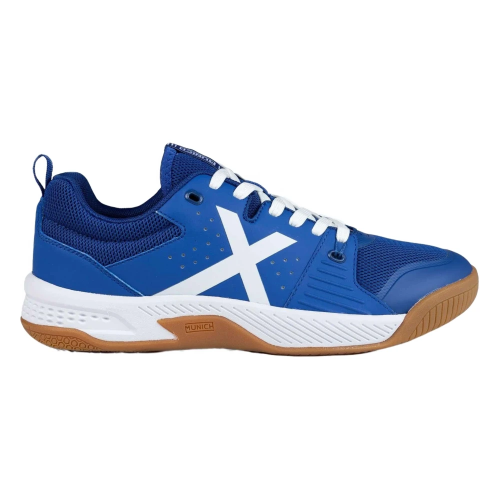 Munich Mannelijk Blauw Zapatillas De Balonmano 4588002