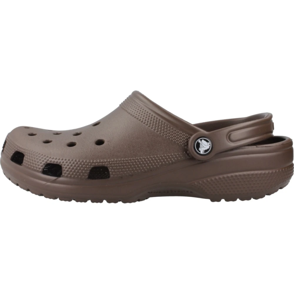 Crocs Unisex Marrone Zoccoli Classici - Immagine 3