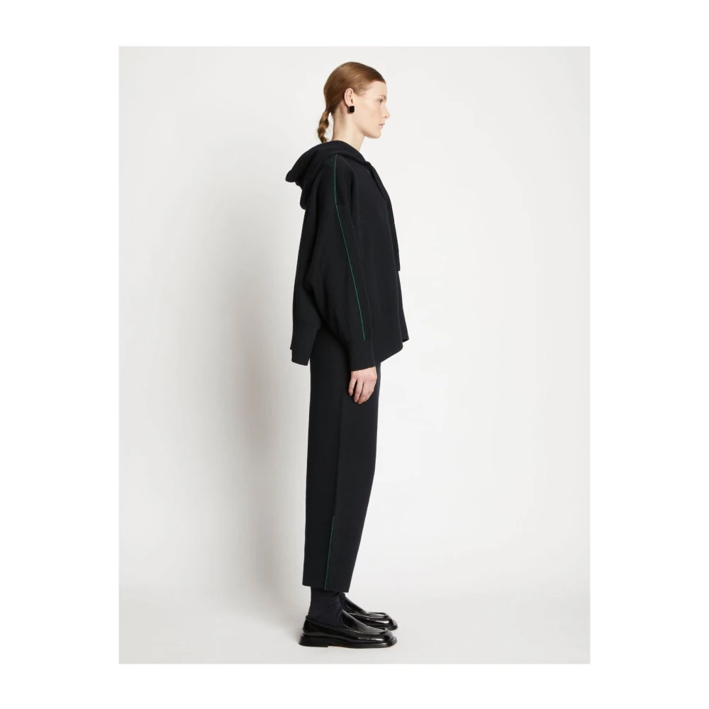 Proenza Schouler Luxe Cashmere-Blend Joggers Black Dames