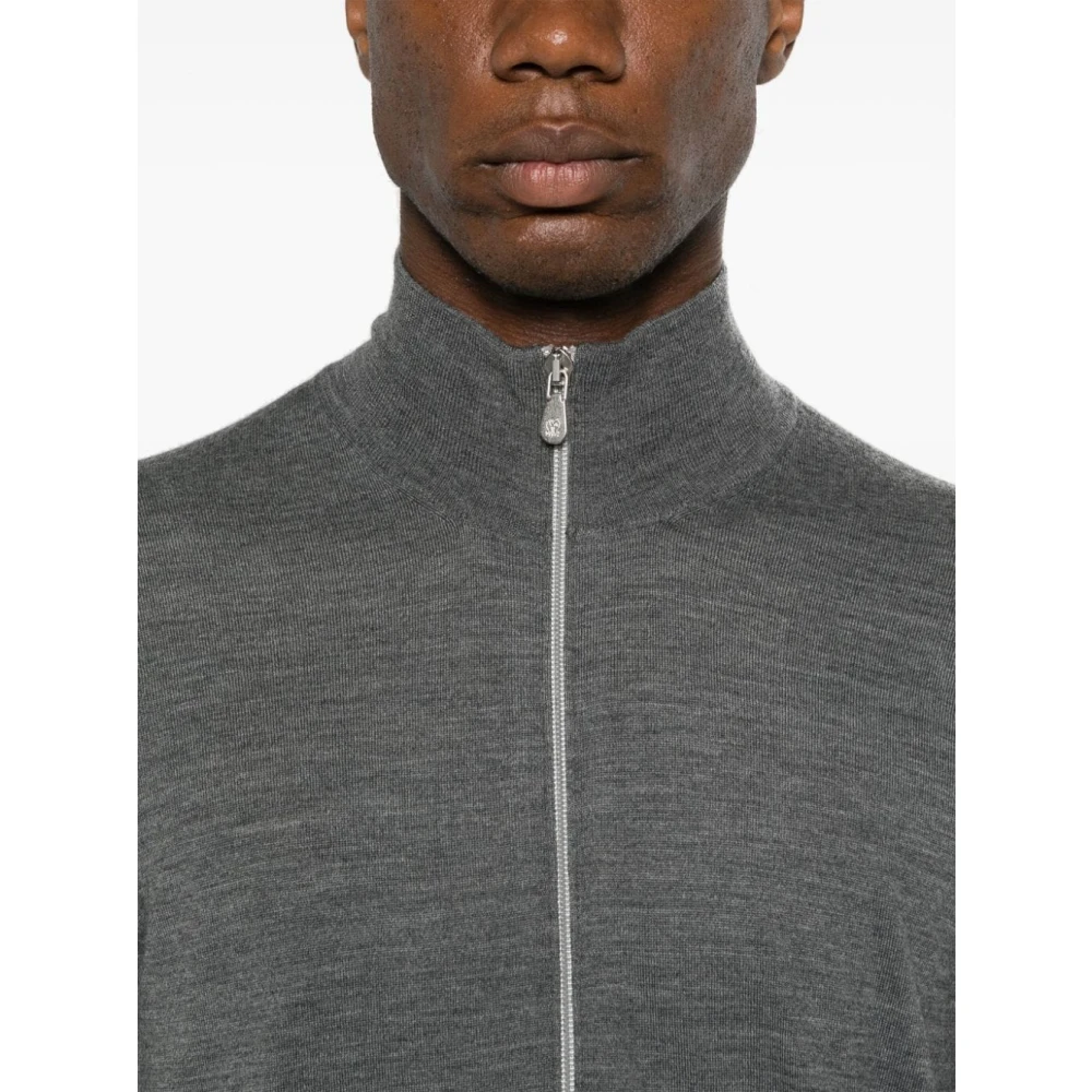 BRUNELLO CUCINELLI Luxe Sweaters voor Mannen en Vrouwen Gray Heren