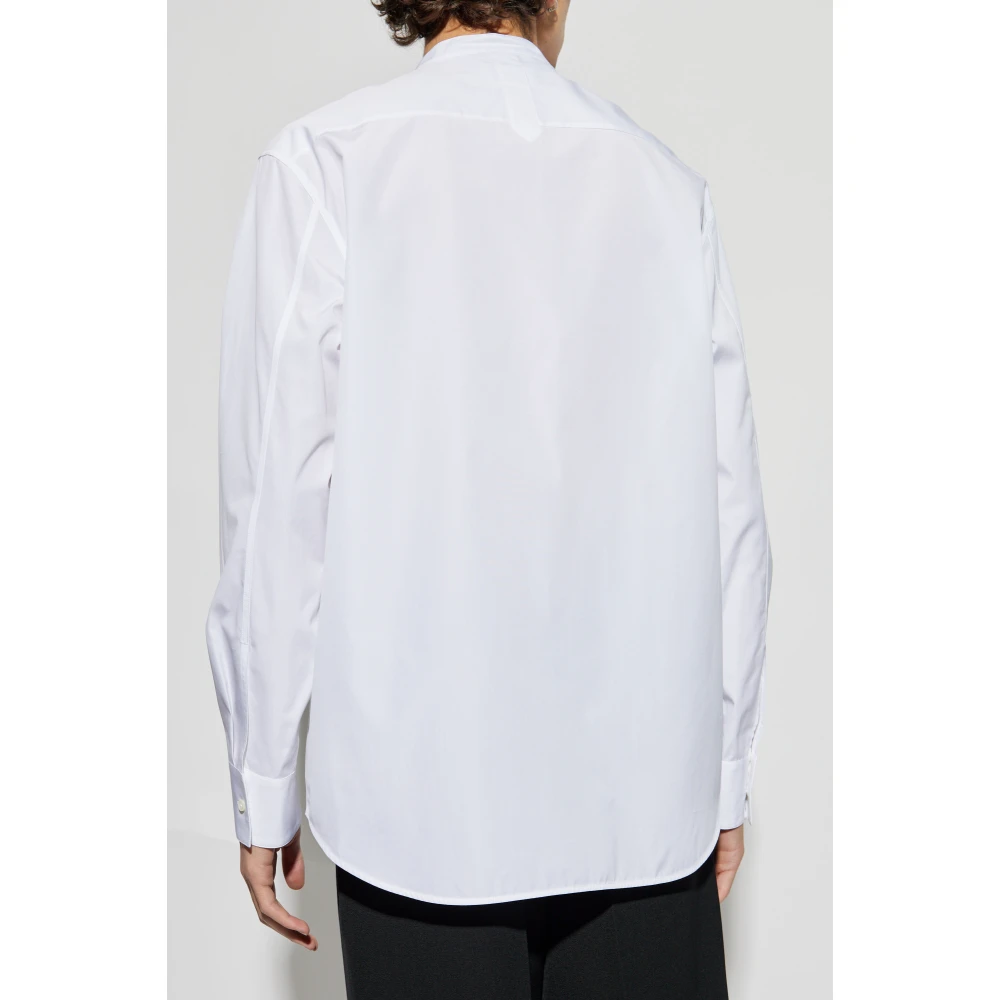 Jil Sander Overhemd met zak White Heren