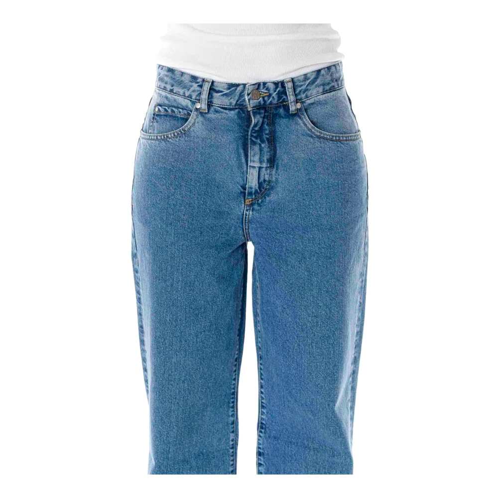 ARMEDANGELS Baggy Fit Jeans Blue Dames