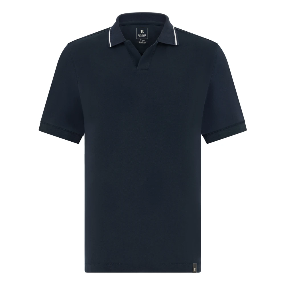 Boggi Milano Hombre Azul Camisetas, Talla: M